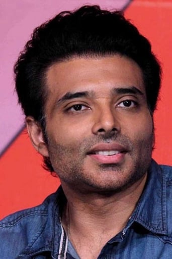 Portrait of Uday Chopra