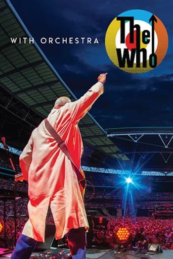 Poster of The Who – With Orchestra Live At Wembley