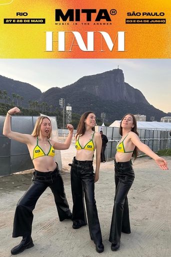 Poster of HAIM - MITA Festival 2023