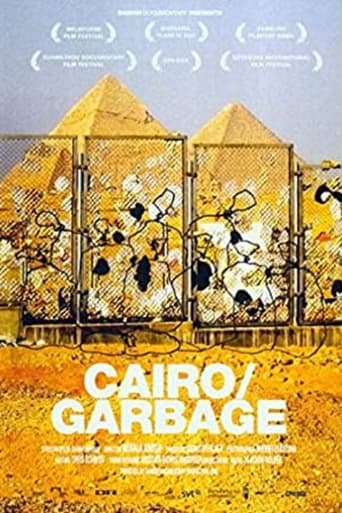 Poster of Cities on Speed: Cairo Garbage