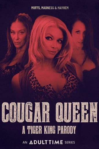 Poster of Cougar Queen: A Tiger King Parody