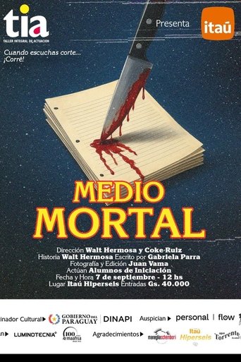 Medio Mortal Poster of Medio Mortal