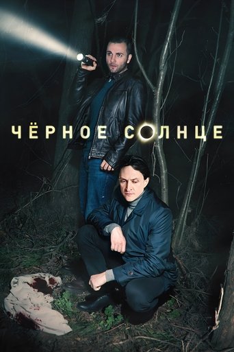 Poster of Чёрное солнце