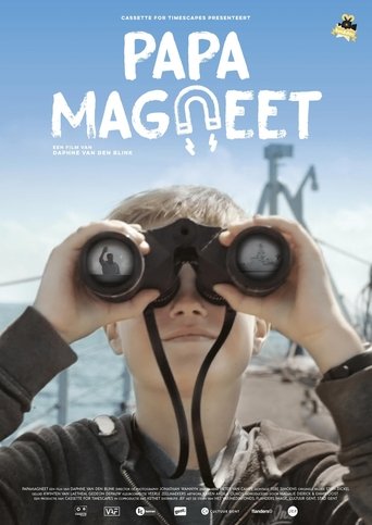 Poster of Dad Magnet