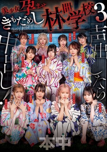 Poster of 声出したら中出し！美少女孕ませきもだめし林間学校3