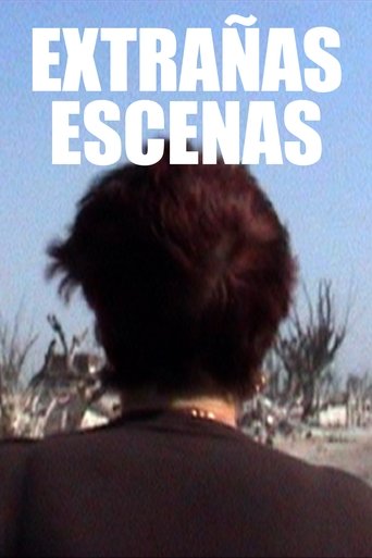Extrañas escenas Poster of Extrañas escenas