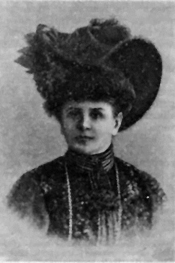 Portrait of Vera Ivanovna Kryzhanovskaia