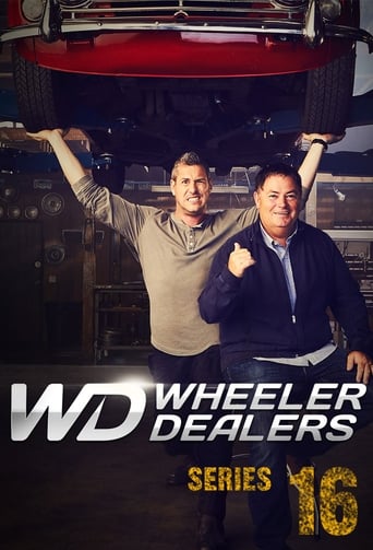 Portrait for Wheeler Dealers - Season 16