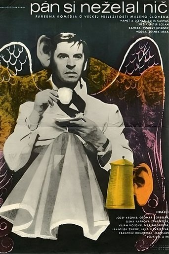 Poster of Pán si neželal nič