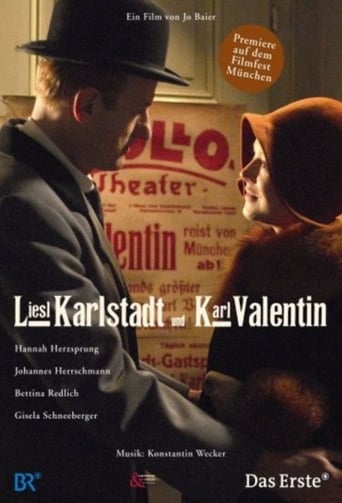 Poster of Liesl Karlstadt und Karl Valentin