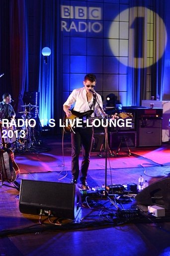 Portrait for BBC Radio 1's Live Lounge - 2013