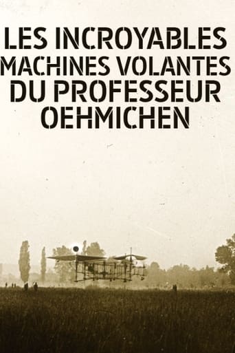 Poster of Les Incroyables machines volantes du professeur Oehmichen