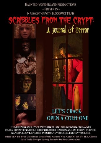 Poster of Scribbles from the Crypt: A Journal of Terror