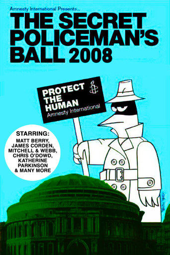 Poster of The Secret Policeman's Ball 2008