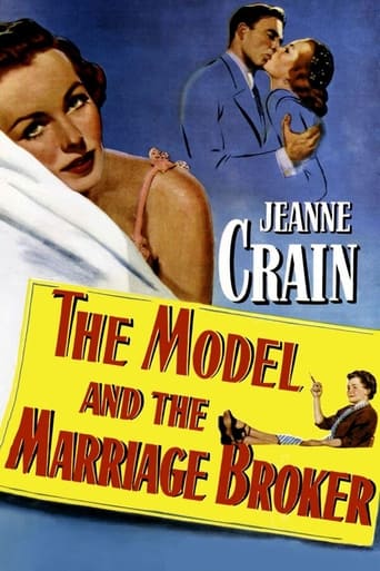 Poster of The Model and the Marriage Broker