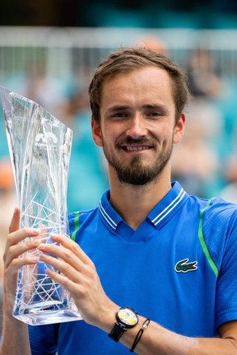Portrait of Daniil Medvedev