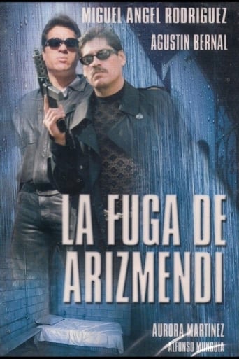 Poster of La fuga de Arizmendi