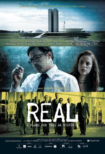 Poster of Real: The Plan Behind History