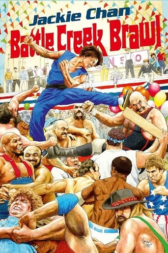 Poster of The Big Brawl