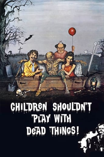 Poster of Children Shouldn't Play with Dead Things