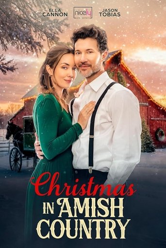 Poster of Christmas in Amish Country