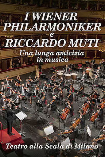 Poster of I Wiener Philharmoniker e Riccardo Muti: una lunga amicizia in musica