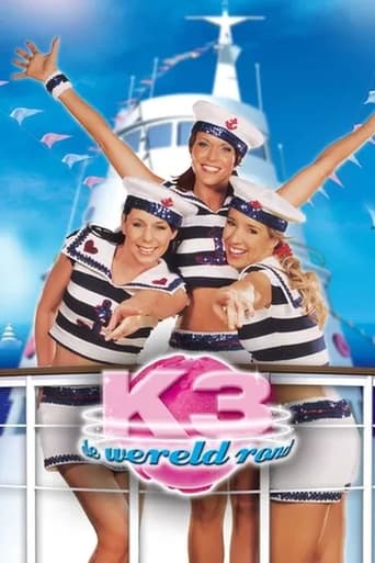 Poster of K3 de Wereld Rond