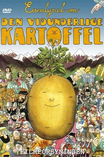 Poster of The Tale of the Wonderful Potato