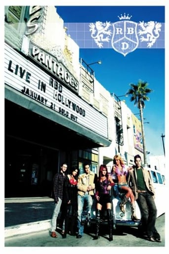 Poster of Live In Hollywood