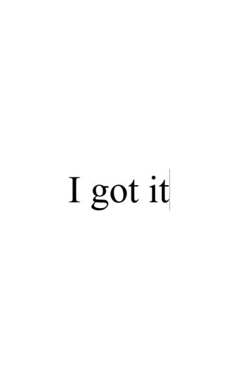 Poster of I got it