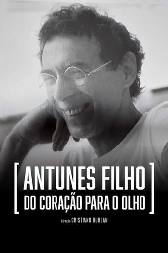 Poster of Antunes Filho, do Coração para o Olho