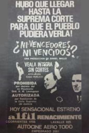 Poster of ¿Ni vencedores ni vencidos?