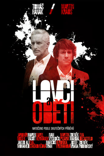 Poster of Lovci a oběti