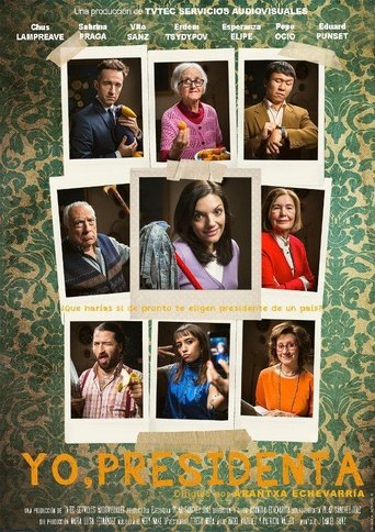 Poster of Me, the President