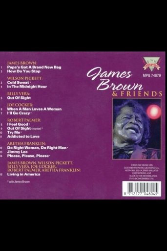 Poster of James Brown & Friends: A Night of Super Soul