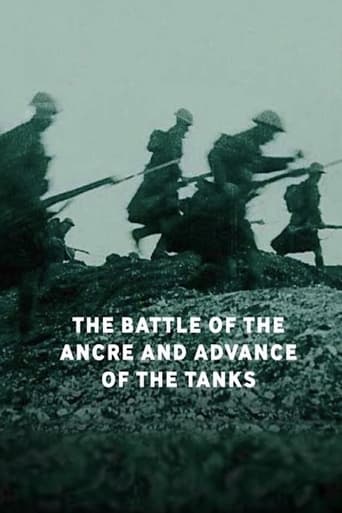 Poster of The Battle of the Ancre and Advance of the Tanks