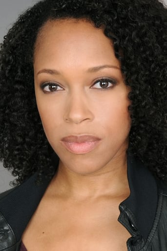 Portrait of Cherise Boothe