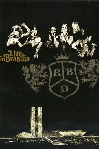 Poster of Live In Brasília