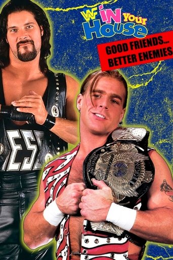 Poster of WWE In Your House 7: Good Friends, Better Enemies
