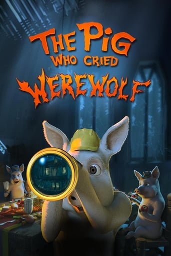 Poster of The Pig Who Cried Werewolf