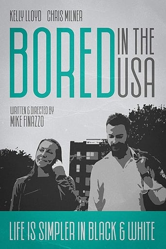 Poster of Bored in the U.S.A.