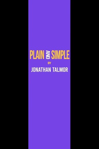 Poster of Plain & Simple - A Story of a Bald Head