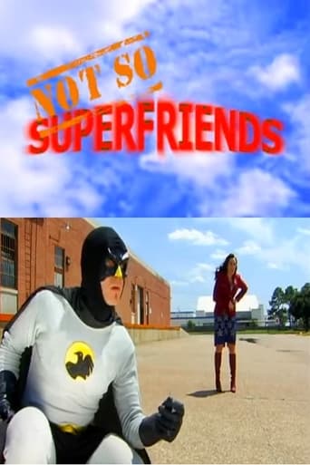 Poster of Not-So SuperFriends