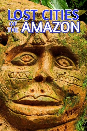 Poster of Lost Cities of the Amazon