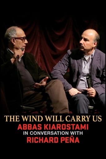 Poster of The Poetry of Cinema: Abbas Kiarostami in Conversation with Richard Peña