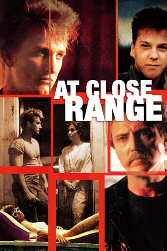 Poster of At Close Range