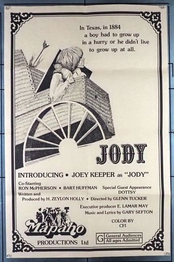 Poster of The Adventures of Jody Shanan