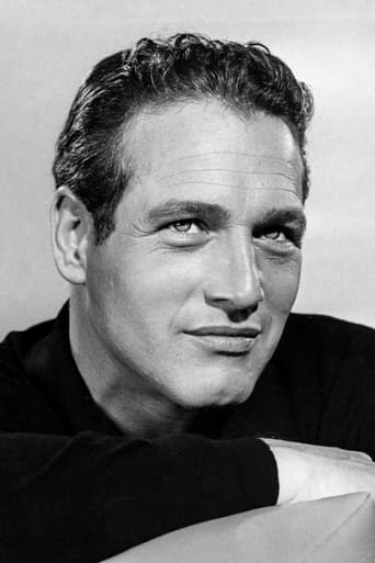 Portrait of Paul Newman