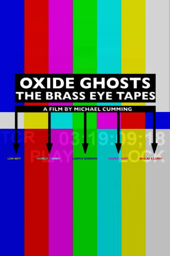 Poster of Oxide Ghosts: The Brass Eye Tapes