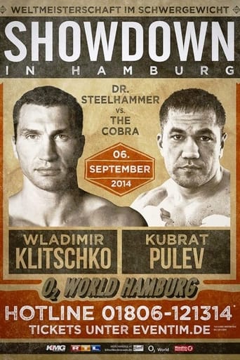 Poster of Wladimir Klitschko vs. Kubrat Pulev